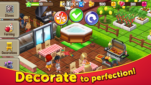 Food Street – Restaurant Game Mod Apk 0.60.4 Gallery 3