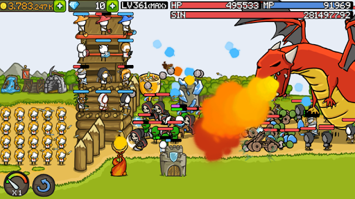 Grow Castle Tower Defense 1.36.2 Mod money Gallery 3