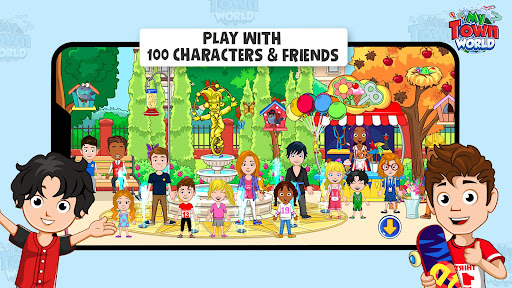 My Town World – Mega Kids Game Mod Apk 1.0.7 (Unlocked)