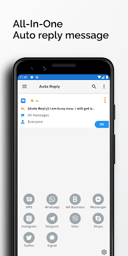 Do It Later: Auto Text Message Mod Apk 4.6.5 Gallery 0