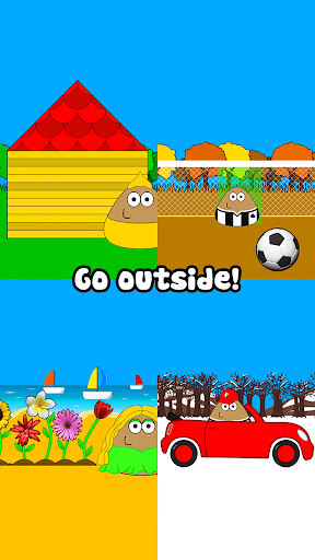 Pou 1.4.92 Apk + Mod (Full/Money/Coins) Gallery 4