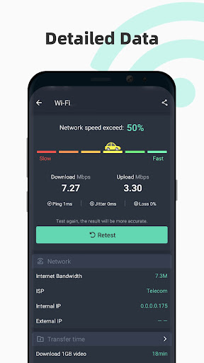 Speed test – Speed Test Master Mod Apk 1.42.3 (Unlocked)(Premium) Gallery 1