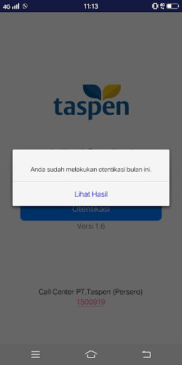 Taspen Otentikasi Apk v1.6.3 Gallery 3