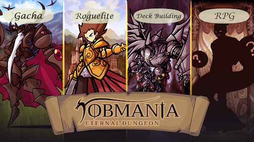 Jobmania Eternal Dungeon v1.7.2.3 MOD APK One Hit/God Mode Gallery 0