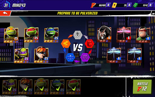 Ninja Turtles Legends 1.22.2 Apk + Mod (Full Money) Gallery 7