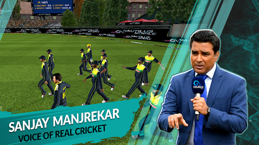 Real Cricket 20 MOD APK 4.9 (Unlocked) + Data Gallery 7