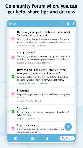 Period Tracker: Ovulation Calendar & Fertile Days Mod Apk 1.12 (Unlocked)(Premium) Gallery 8