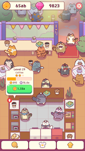 Cat Snack Bar Mod APK 1.0.30 (Unlimited money)