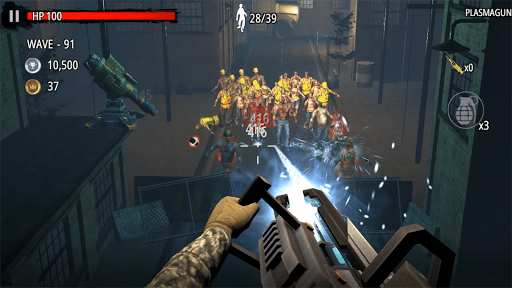 Zombie Hunter DDay Offline Shooting Game v1.0.826 MOD APK One Hit/God Mode Gallery 4