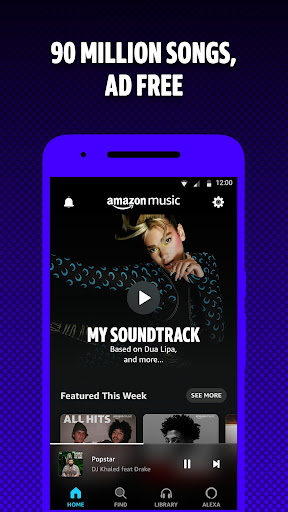 Amazon Music APK v22.1.1 (MOD Premium Unlocked)