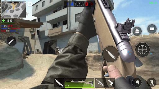 Modern Gun: Shooting War Games Mod Apk 2.0.16 (Unlimited money) Gallery 4