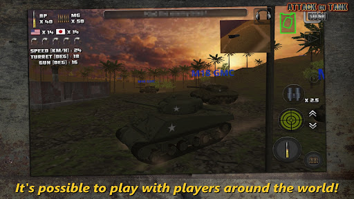 Attack on Tank Rush World War 2 Heroes 3.5.1 Mod money Gallery 2