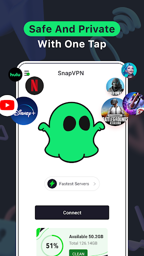 Snap VPN: Fast vpn for privacy Mod Apk 1.4.1