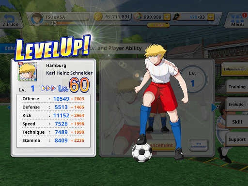 Captain Tsubasa ZERO -Miracle Shot- Mod Apk 2.5.2 Gallery 8