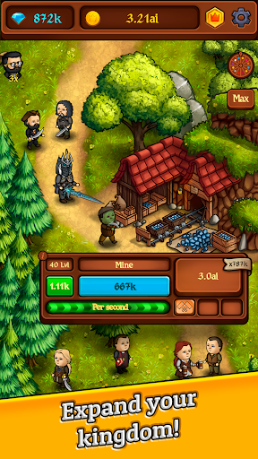 Kingdom: Idle Gold Tycoon Mod Apk 0.0.9 (Unlimited money)