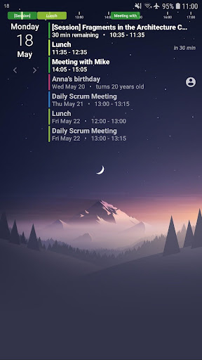 Your Calendar Widget Pro Apk 1.37.2 Gallery 7