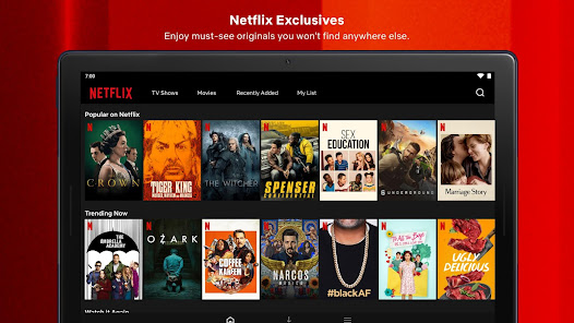 Netflix APK v8.40.0 MOD (Premium Unlocked) Gallery 9