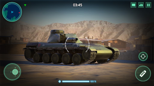 War Machines Tank Army Game 6.7.0 MOD APK Enemies On The Map Gallery 2