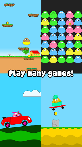 Pou 1.4.92 Apk + Mod (Full/Money/Coins) Gallery 2