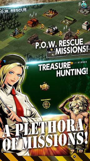 METAL SLUG ATTACK 7.0.3 Apk + MOD (Infinite AP)