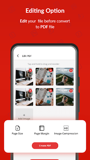 Image to PDF Converter – JPG to Pdf Maker Mod Apk 1.1.2 (Premium) Gallery 7