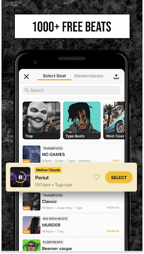 Rap Fame Rap Music Studio with beats & vocal FX v2.81.2 APK MOD Premium Unlocked Gallery 0