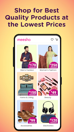 Meesho: Online Shopping App Gallery 1