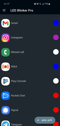 LED Blinker Notifications Pro 8.6.1pro MOD APK Full/Paid Gallery 1