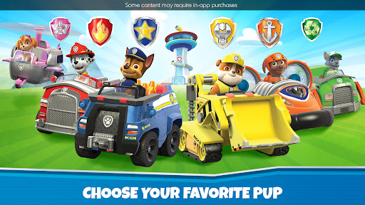 PAW Patrol Rescue World v2021.4.0 MOD APK Unlocked All