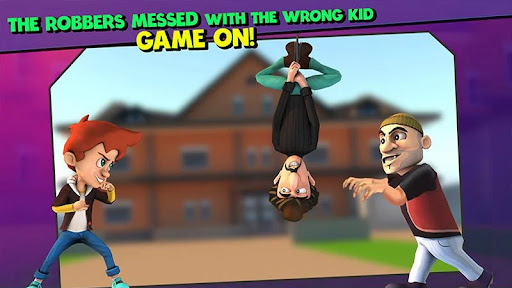 Scary Robber Home Clash MOD APK 1.11.3 (Gold/Star) + Data Gallery 4