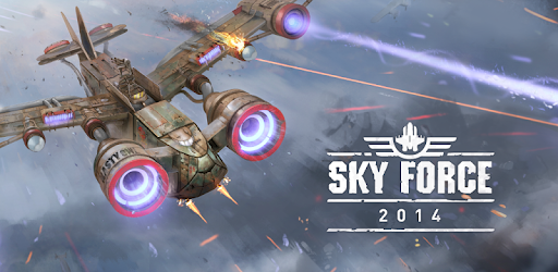 Sky Force 2014 v1.43 MOD APK God Mode/Damage/Store Unlocked