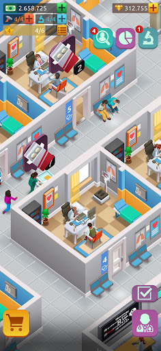 Hospital Empire Tycoon – Idle Mod Apk 1.1.0 Gallery 4