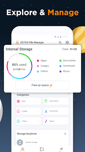 ASTRO File Manager Cleaner 8.8.0 APK Gallery 2