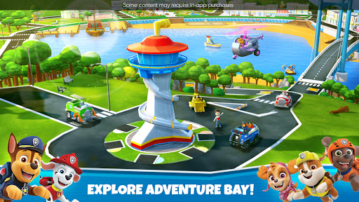 PAW Patrol Rescue World v2021.4.0 MOD APK Unlocked All Gallery 2