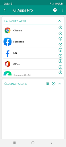 KillApps PRO: Close all apps MOD APK v1.25.0 (Pro Unlocked) Gallery 1