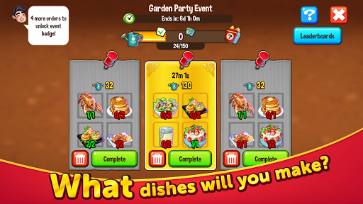 Food Street – Restaurant Game Mod Apk 0.60.4