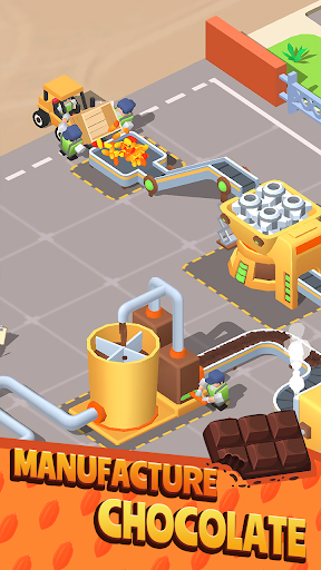 Chocolate Factory – Idle Game Mod Apk 1.0.13 (Unlimited money)