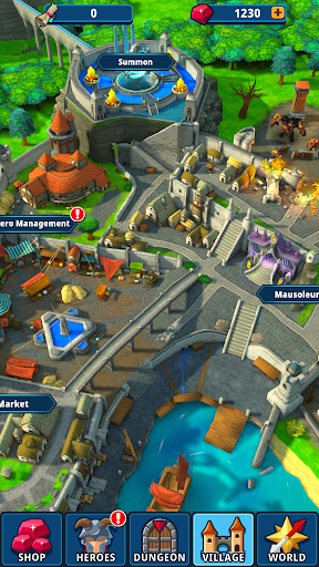 Idle Dungeon Manager RPG 1.2.1 MOD APK Money