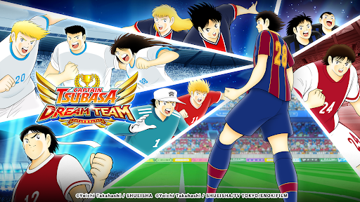 Captain Tsubasa: Dream Team MOD APK 5.6.2 + Data Gallery 1