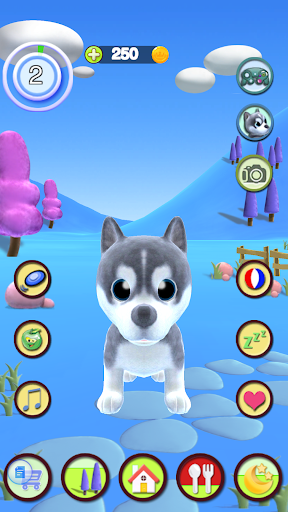 Talking Puppy Mod Apk 1.72 (Unlimited money) Gallery 1