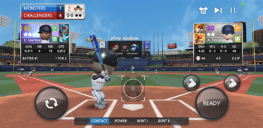 Baseball 9 APK v1.8.7 (MOD Gems/Coins/Energy) Gallery 0