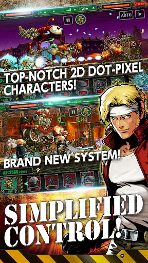 METAL SLUG ATTACK 7.0.3 Apk + MOD (Infinite AP)