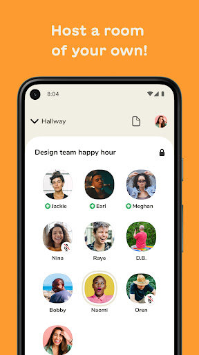 Clubhouse APK 1.0.22 (Official) Dropin audio cha‪t Gallery 3