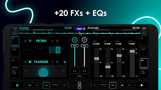 edjing Mix Free Music DJ app 6.51.00 APK MOD Premium Unlocked Gallery 4