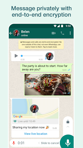 WhatsApp v2.19.84 GBWhatsApp WhatsApp Plus Android (Latest) Gallery 1