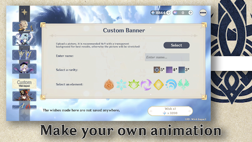Wish Impact: Genshin Wish Sim Mod Apk 2.6.1 (Plus)