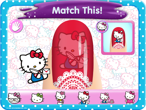 Hello Kitty Nail Salon Gallery 8