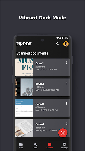 iLovePDF: PDF Editor & Scanner Mod Apk 3.1.1 (Unlocked)(Premium) Gallery 7