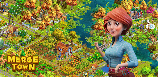 Merge Town Design Farm v0.1.17.251 MOD APK Unlimited Money Gallery 0