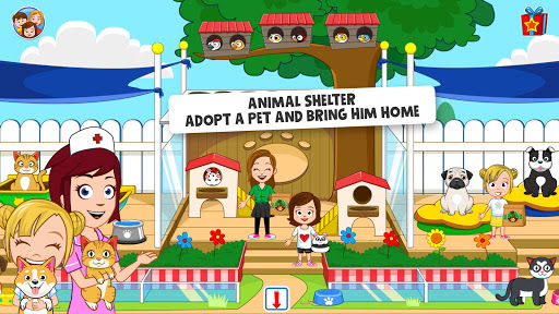 My Town: Pet, Animal kids game Mod Apk 7.00.02 Gallery 4